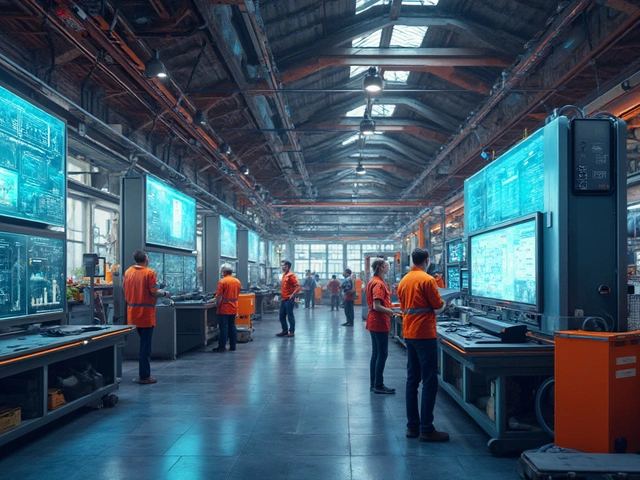 Artificial Intelligence: Disrupting Manufacturing as We Know It